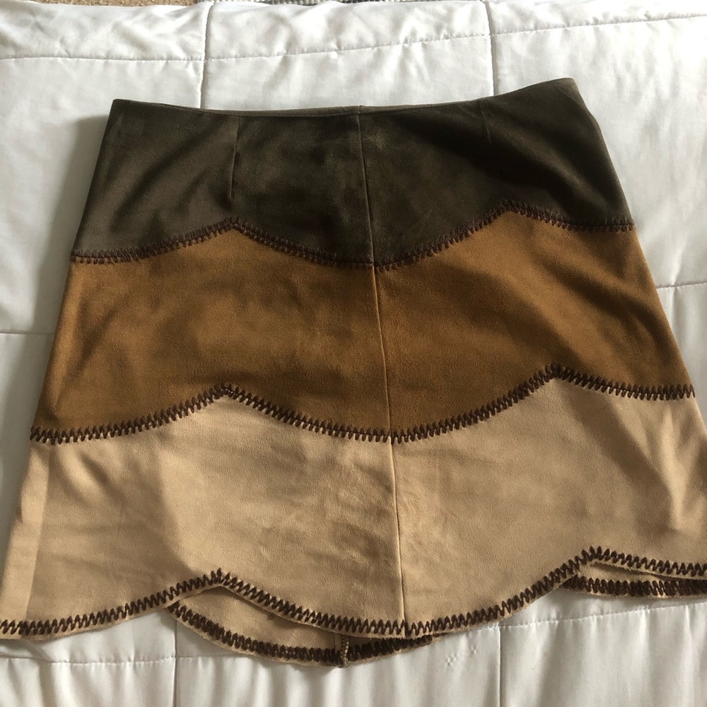 Form fitting formal skirt